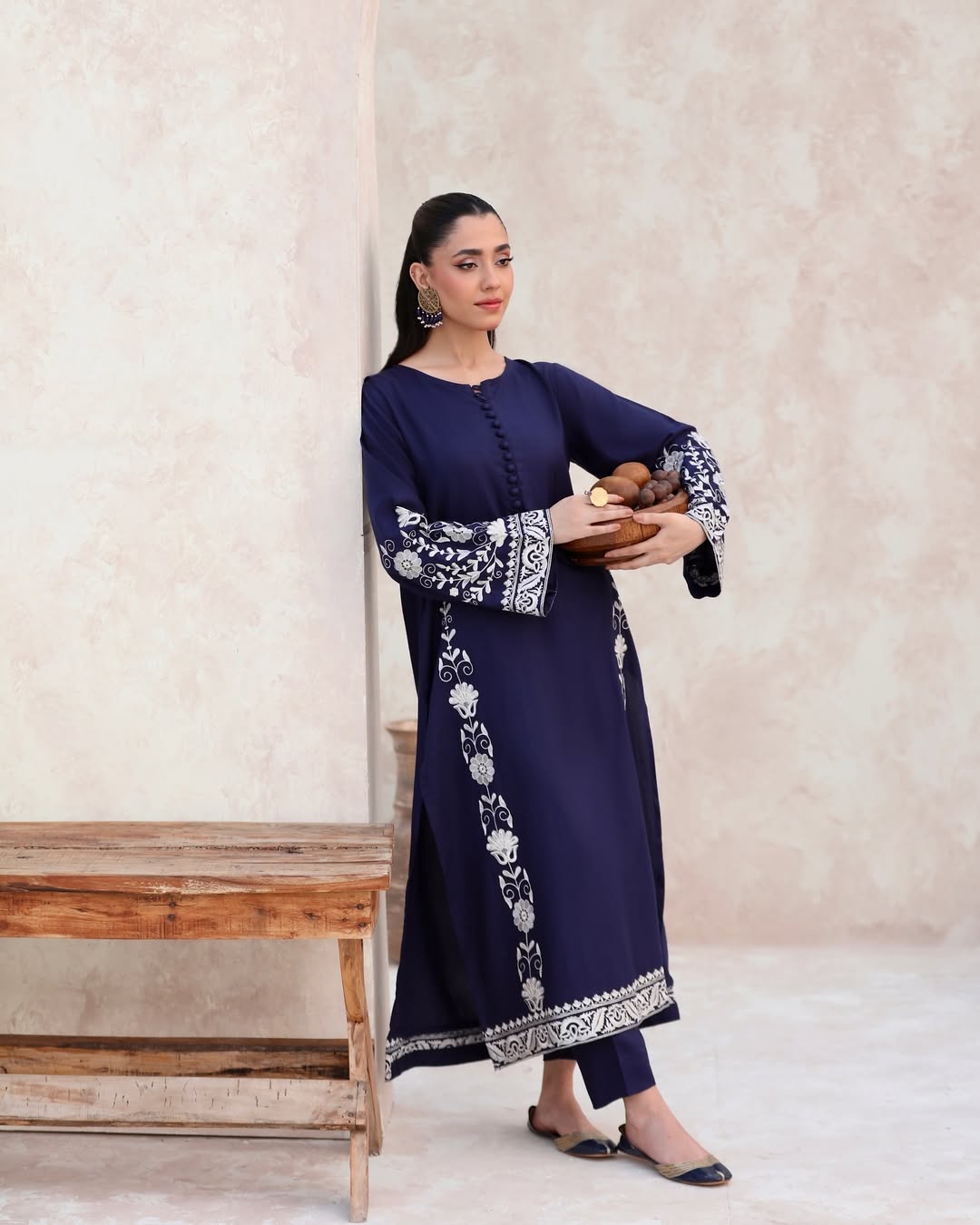 Arzuo Long Length (Embroidery 2 Pcs)