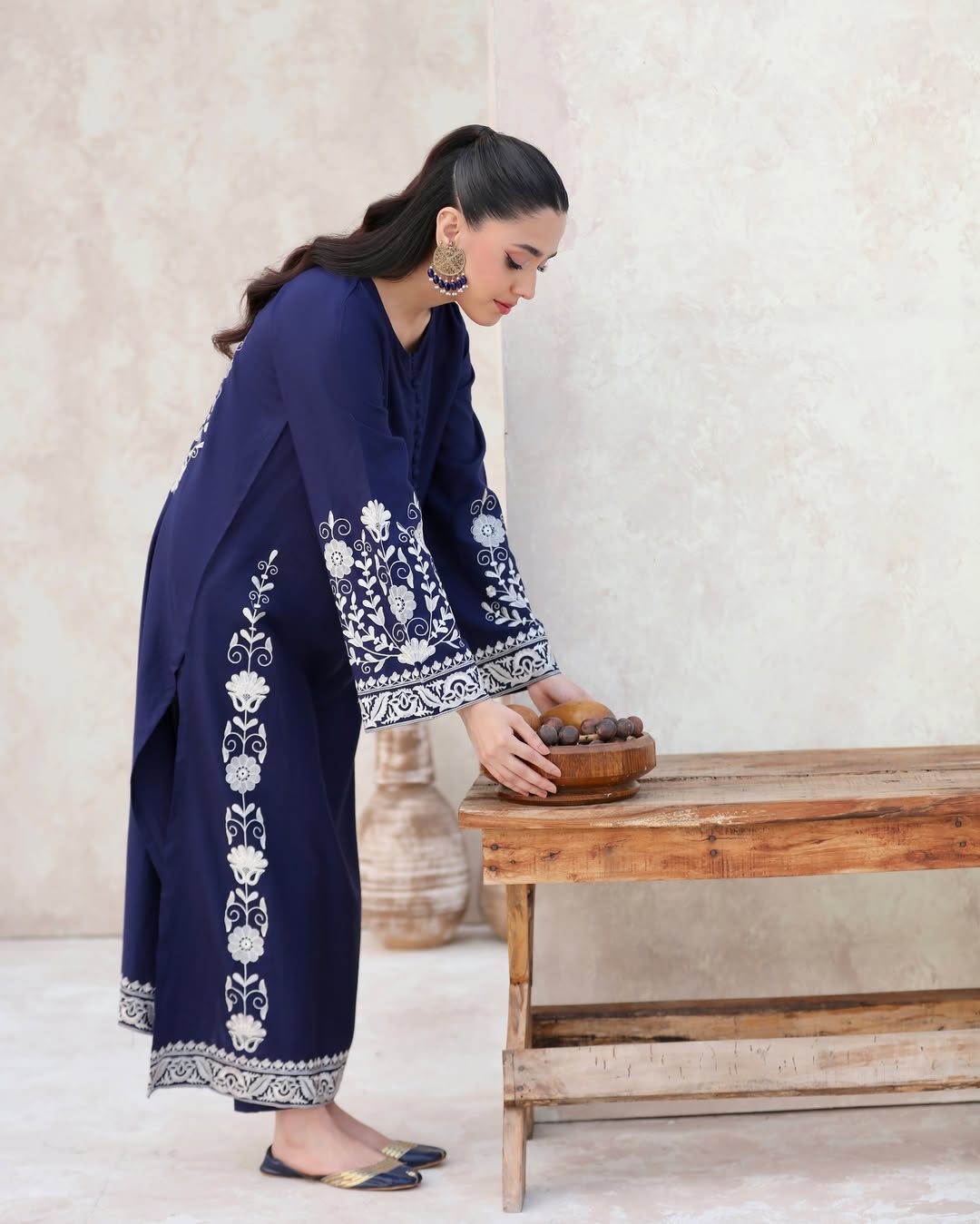 Arzuo Long Length (Embroidery 2 Pcs)