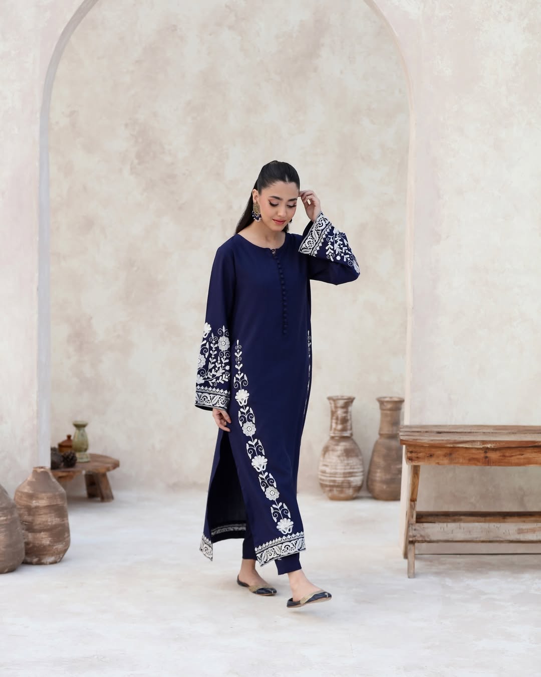 Arzuo Long Length (Embroidery 2 Pcs)