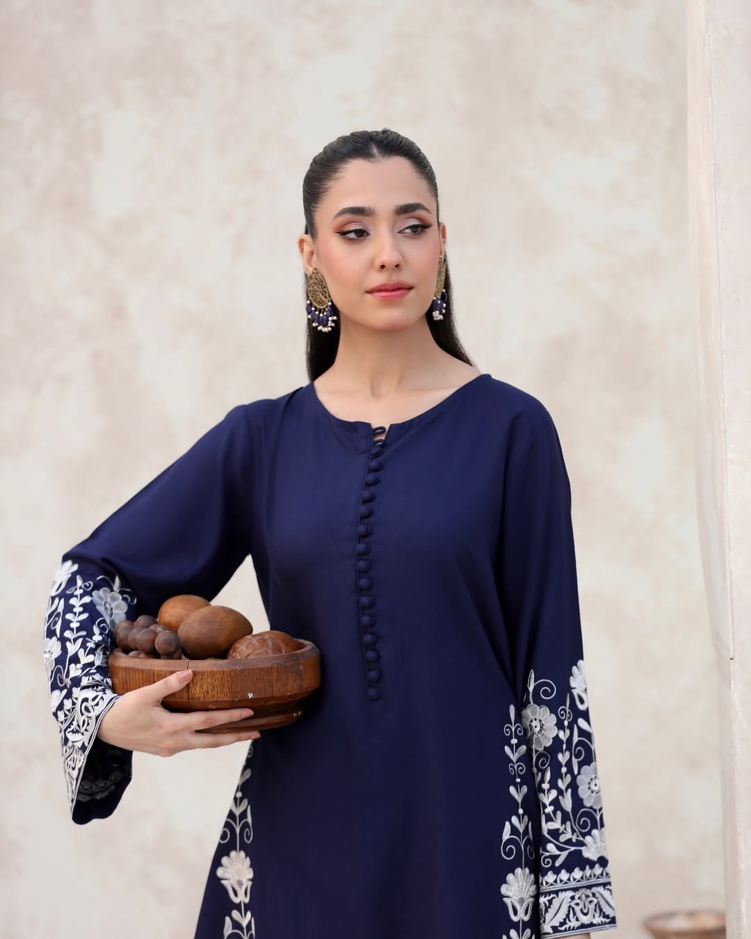 Arzuo Long Length (Embroidery 2 Pcs)