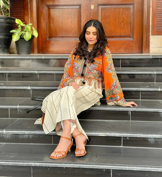 Rangoli (Digital 2 Pcs)EID COLLECTION