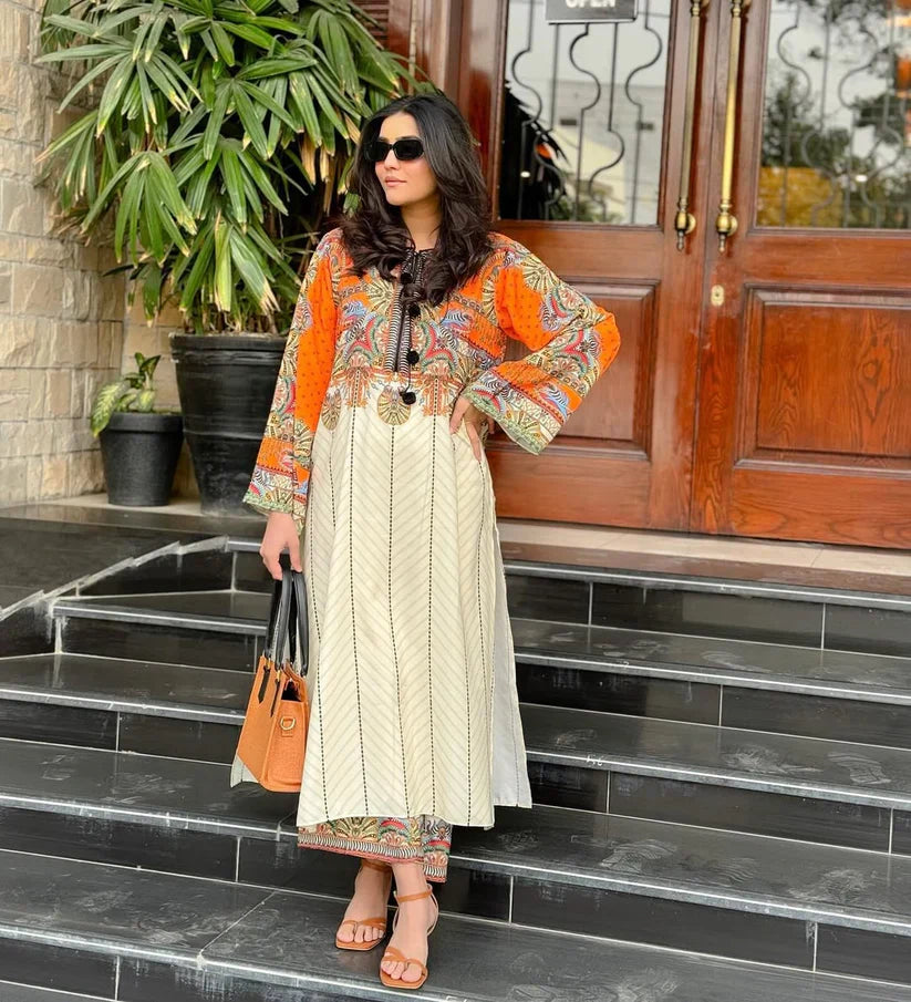 Rangoli (Digital 2 Pcs)EID COLLECTION