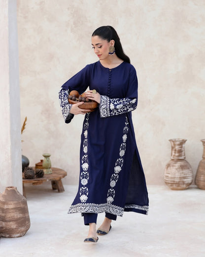 Arzuo Long Length (Embroidery 2 Pcs)