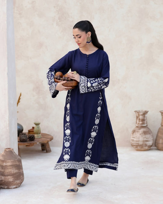 Arzuo Long Length (Embroidery 2 Pcs)
