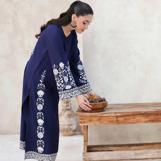 Arzuo Long Length (Embroidery 2 Pcs)